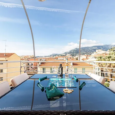 Apartamento Isa Duplex Coeur Vielle - Happy Menton